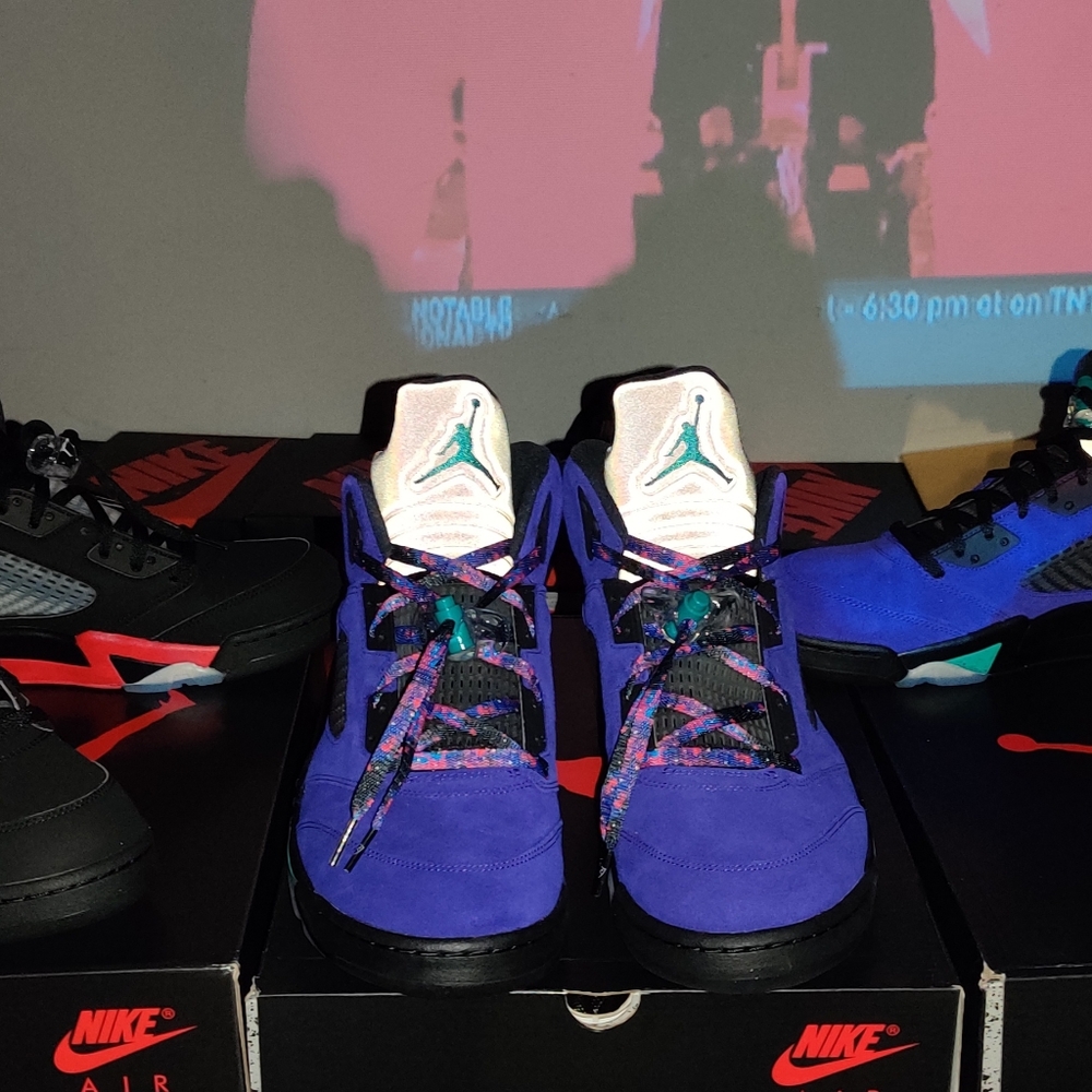 Air Jordan 5 Alternate Grape